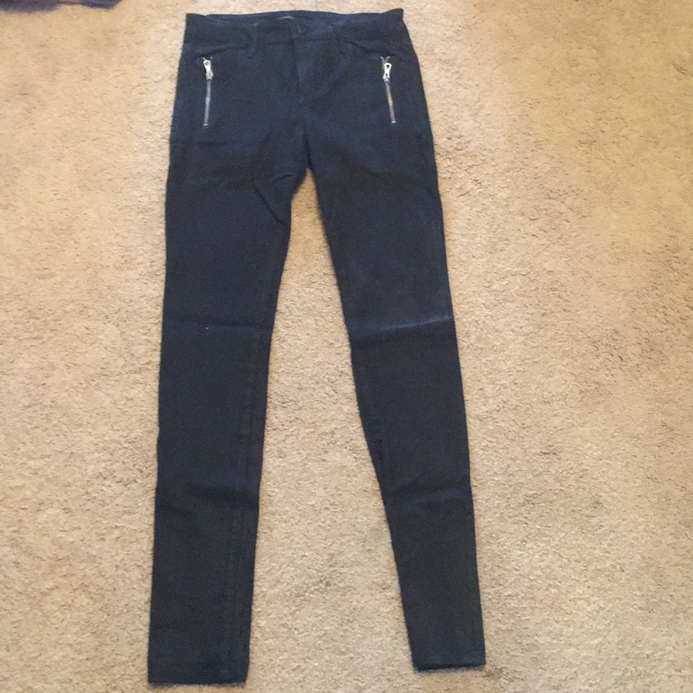 Size 27 joes jeans black